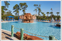 Splash Pool Wyndham Garden Lake Buena Vista Resort  at Walt Disney World